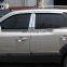 Chrome door visor side window deflector shade sun rain shield silver strips guard for Hyundai Tucson
