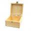 wholesale small wooden gift jewelry boxes with lock wood sundries storage box decoration