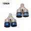 7021 Blue Burn Double Wall Flexible Exhaust Pipe Stainless Steel Exhaust Tip