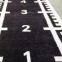 Black Gym Artificial Grass
