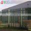 W Pale Powder Coated Palisade Fence for Garden
