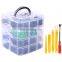 Car Retainer Clips & Plastic Fasteners Kit Fender Rivet Clips 16 Most Popular Sizes Auto Push Pin Rivets Kit