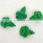 100pcs Professional 9mm Auto SUV Car Fender Retainer Black Plastic Clips Fasteners  28mm Length