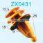 Car door trim clip auto retainer clips auto plastic fastener universal