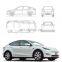 Accessories Decoration Tail Wing Rear Trunk Lid  Roof Spoiler Wing For Tesla Model Y 2021