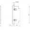 LED display single phase panel mounted voltage meter
