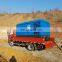 Liutech 31m3 25bar High Pressure Portable Screw Air Compressor On Truck