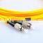 E2000/APC-E2000/APC Fiber Optic Patch cord Simplex SM G652D duplex fc apc fiber optic patch cord waterproof optical patch cord