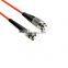 FTTH Duplex  G657A G652D  or customized Fiber Jumper Patch Cord Fiber Optic FC-ST Single Mode 3m