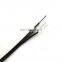 OEM/ODM Fiber Optic indoor outdoor ftth drop cable 1 2 4 core frp steel wire LSZH good bending resistant optical drop cable
