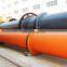 Industrial Drying Equipment Rotary Drum Dryer for ore pulp
