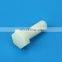 Outer hexagon bolt screw plastic M8 outer hexagon nylon screw