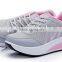 hot selling ladies women comfortable breathable high heel mesh lose weight sport waking shoes