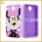 new arrival cute cartoon silicone soft cover case for Alcatel IDOL3