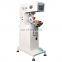 Semi-auto single color mini parts corkscrew pad printer printing machine for sunglasses
