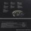 bopp black soft touch lamination film