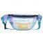 Super hot Belt Bum, Bag Waterproof Transparent portable Holographic Fanny Pack Laser Waist small jelly bag purses/