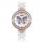 Fashion SKMEI 9131 Ladies Luxury Ceramic Watches Diamond Women Quartz Watch