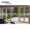 New Design Vertical Lift up Aluminium Vertical Folding Door And Window Push Up Fold Up Window