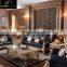 New arrival antique leather sofa set furniture designs classic living room sofas