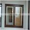 stainless steel blind insert glass aluminum windows