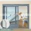 Customised aluminium profiles double glazed sliding doors for balcony