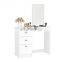 White Dressing set veneer makeup vanity table wholesale