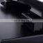 Black Vanity Paulowmia Wood Mirrored Dresser Makeup Table Stool Set Home Drawers