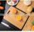 Best Supplies Cut Pizza Bread Vegetable Craft Bamboo Design Chopping Cutting Wood Board