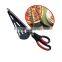 Household 2CR13 and TPR Material Pizza Scissors