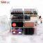 Makeup Brushes and Jewelry storage 4 drawers wholesale acrylic makeup organizer with drawers