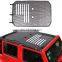 Mesh Shade Top for Jeep Wrangler JK - Tactical US Flag