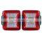 Euro Version Red Led Taillights Brake Turn Signal Lights for Wrangler JL 2018+