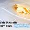 Freezer slider sandwich bags, zip bread bag packaging, Reclosabel k Zipper Bags For Packing storage bags pac