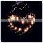 warm white copper wire light battery operated