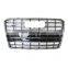 A8 modification grille change to S8 style front bumper grill for Audi A8 center grills 2015-2018