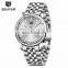 Benyar BY-5144 Business Men Mechanical Wristwatch Automatic Analog Luxury Stainless Steel Man Private Label Watch