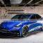 Runde In Stock New Automotive Kit For Tesla Model 3 Upgrade ST Style Body Kit Front Rear Bumper Side Skirts Spoiler