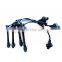 High quality ignition cable spark plug wire set  SMD361714  for Toyota