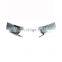 Advantageous Price Universal 3K Twill Glossy Carbon Fiber Front Bumper Canards For BENZ AMG A35 A35L