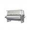 electroplating wastewater rotary drum dryer roller drum scraper dryer