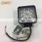 D6D excavator engine parts DC12-80V LED lamp square lamp for D6E