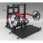Gym Equipment Body Building Training Belt Squat Functional Trainer Machine