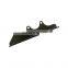 Black Powder Coating Aluminum Stainless Steel Fabrication Services Laser Cutting Custom Plates