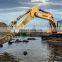 Hydraulic CLG915E Excavator Manufactures 15T Excavator From China