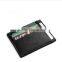 Good Quantity Genuine Leather Ultrathin Men Small Credit Card Holder Short RFID Wallet for Man