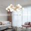 Nordic Modern LED Pendant Light For Living Room Bedroom Creative Designer Ceiling Hanging Lights Romantic Colorful Chandelier