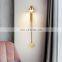 Nordic Minimalist Indoor Decorative LED Wall Lights Modern Restaurant Rotate Sconce for Bedroom Bedside