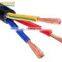Factory Supply High Quality Flexible Pvc Insulated Household Copper Solid Conductor Electric Wire Sizes