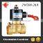 Brass 2 inch solenoid valve water